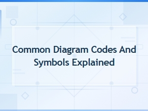 Common Diagram Codes and Symbols Explained