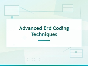 Advanced Erd Coding Techniques for Database Design