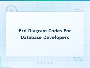 Essential Erd Diagram Codes Every Database Developer Should Know
