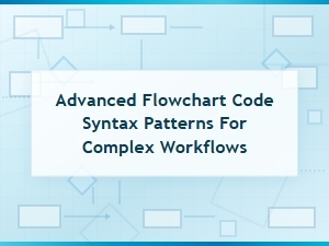 Advanced Flowchart Code Syntax Patterns for Complex Workflows