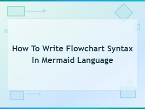 How to Write Flowchart Syntax in Mermaid Language