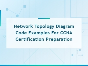 Network Topology Diagram Code Examples for Ccna Certification Preparation